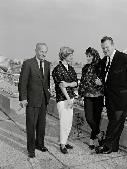 Darryl Francis Zanuck Prints: Orson Welles with Others