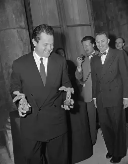 Orson Welles with Awards