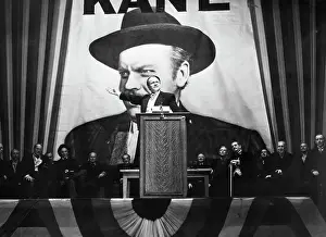 Candidate Prints: Orson Welles in Citizen Kane, 1941