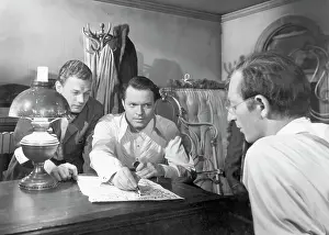 Business Meeting Prints: Orson Welles in Citizen Kane