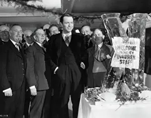 Banquet Prints: Orson Welles In Citizen Kane; Banquet