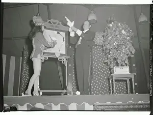 Orson Welles Doing Magic Show