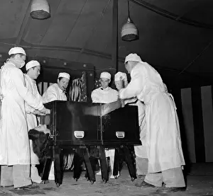 Orson Welles Doing Magic Show