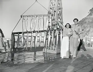 Orson Welles with Dolores Del Rio