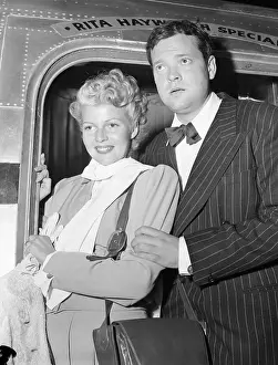 Burbank Prints: Orson Welles with Rita Hayworth