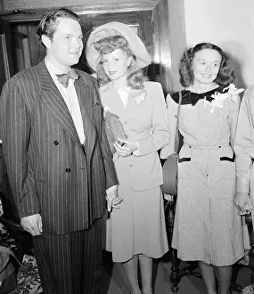 Orson Welles with Rita Hayworth