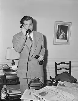 Orson Welles on Telephone