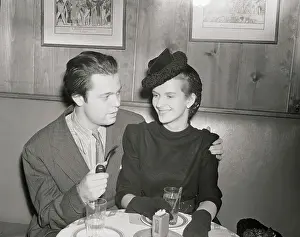 Orson Welles with Wife