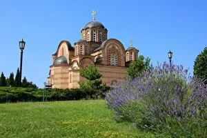 Images Dated 26th June 2016: Orthodox church of Hercegovacka Gracanica in Trebinje (Bosnia and Herzegovina)