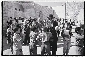 Public Square Prints: Orthodox Jew in Hebron