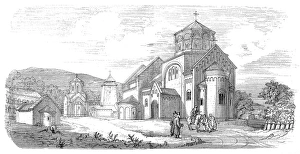 Circa 13th Century Gallery: Orthodox monastery Studenica, Serbia