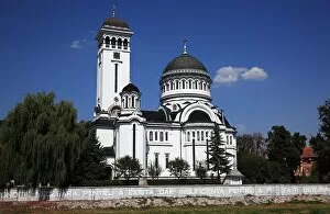 Centre Collection: Orthodox Trinity Cathedral, Sfanta Treime, Sighisoara, Sighisoara, Saxoburgum, in Mures County