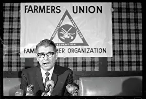 Paul Prints: Orville L. Freeman Addresses Farmers