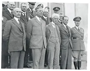 Dayton Prints: Orville Wright Attending Wilbur Wright Field Dedication