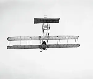 Orville Wright Flying Glider