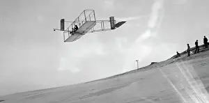 Demonstration Prints: Orville Wright Gliding