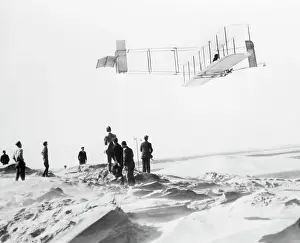 Orville Wright Gliding