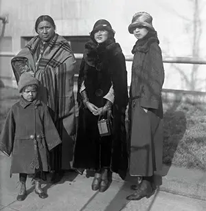 Osage Prints: Osage Indian