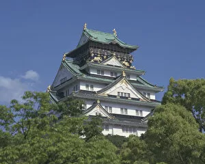 Images Dated 6th October 2005: Osaka castle