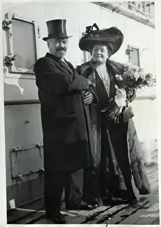 Oscar Hammerstein And Mme Letrazin
