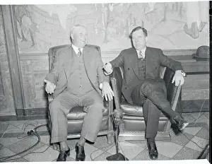Oscar K. Allen and Huey Long