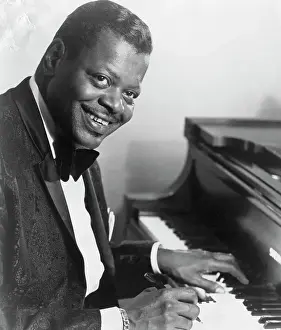 Oscar Peterson at Piano