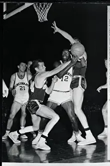 Louisville Prints: Oscar Robertson in Basketball Action