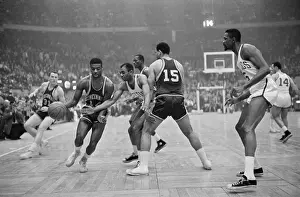 Oscar Robertson Dribbles by Sam Jones