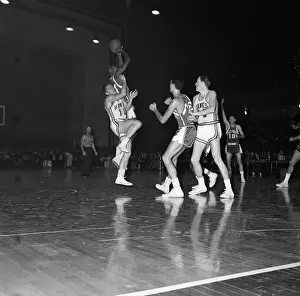 Oscar Robertson Going up for Shot