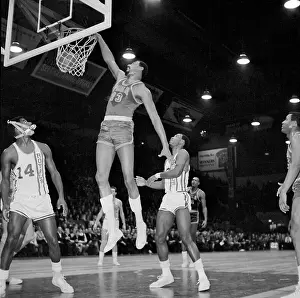 Oscar Robertson and Wilt Chamberlain