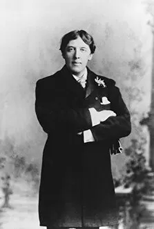 Images Dated 7th April 2010: Oscar Wilde
