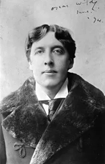 Famous Writers Gallery: Oscar Wilde (1854 - 1900) Collection