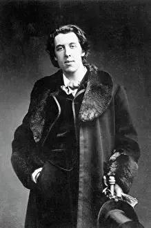 Overcoat Prints: Oscar Wilde