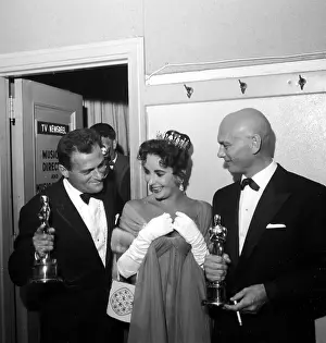 At The Oscars