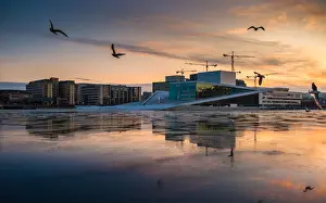 Oslo Prints: Oslo Opera House
