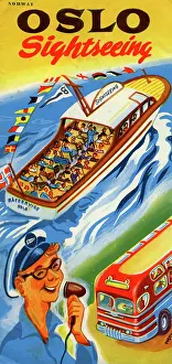 Brochure Prints: Oslo Sightseeing