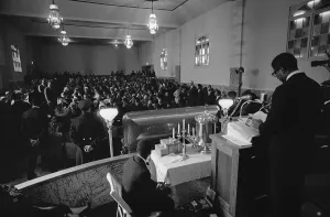Radicalism Prints: Ossie Davis Speaking @ Malcolm X Funeral