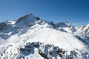 Bayern Prints: Osterfelder ski slope, Langenfelder ski slope