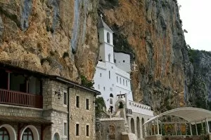 Staircase Collection: Ostrog Monastery, Montenegro