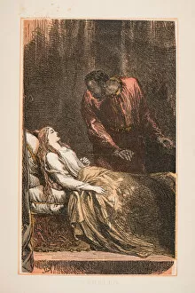 Images Dated 5th May 2016: Othello by Shakespeare engraving 1870