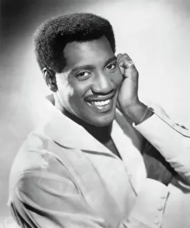 Hands On Face Prints: Otis Redding