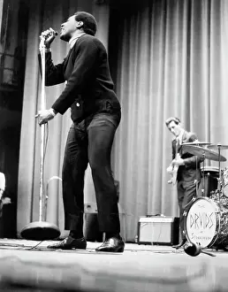 Otis Redding At Hunter College