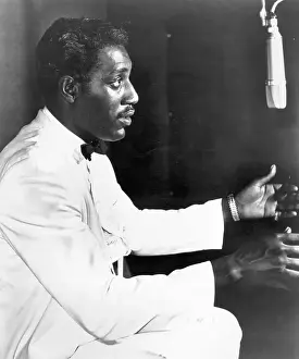 Otis Redding At The Mic