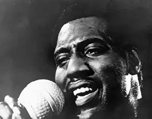 Otis Redding Performing