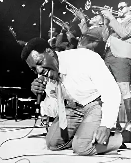 Otis Redding Performing