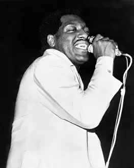 Otis Redding Performs