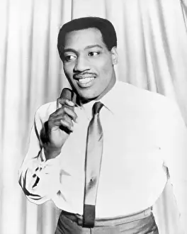 Otis Redding Portrait