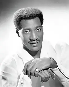 Otis Redding Portrait