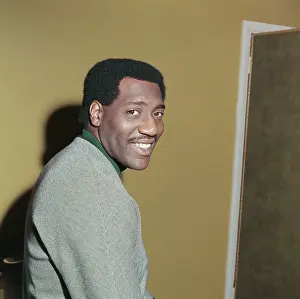 Otis Redding Portrait In England