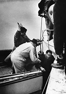 Death Prints: Otis Redding's Body Being Lifted from Water
